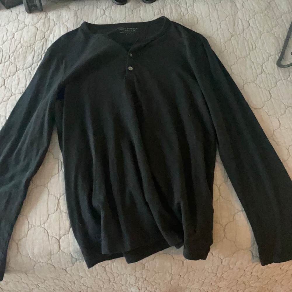 Banana republic vintage Henley tee